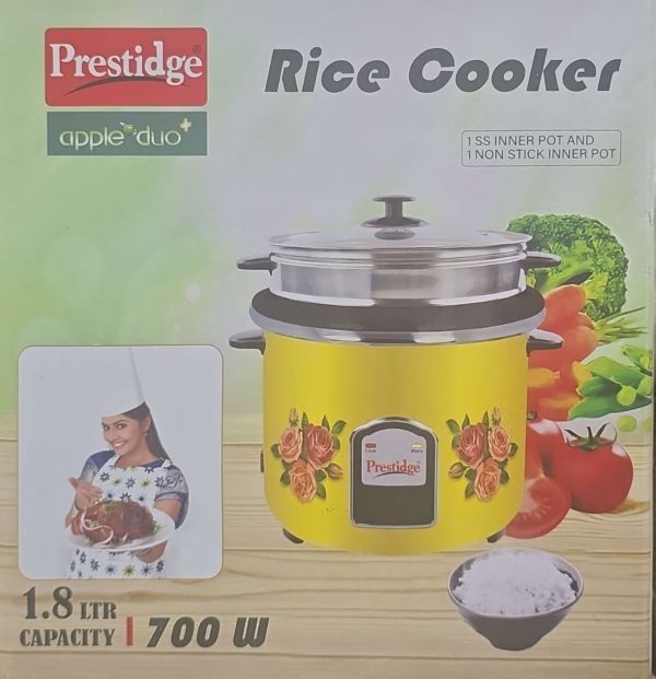 Prestidge Rice Cooker 1.8 L - Image 2