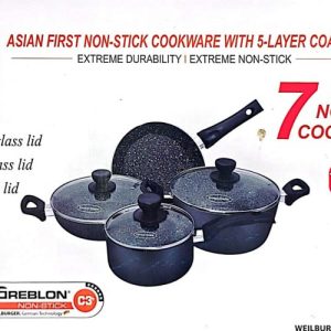 Prestidge ASIAN FIRST NON-STICK COOKWARE WITH 5.UYER COATING